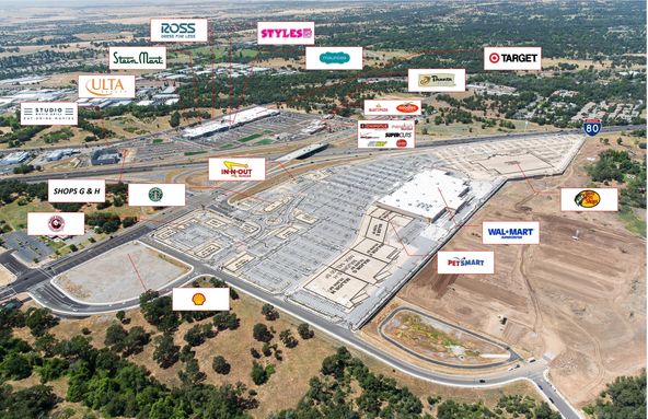 Rocklin Commons: NWQ Sierra College Blvd. & I-80, Rocklin, CA 95765